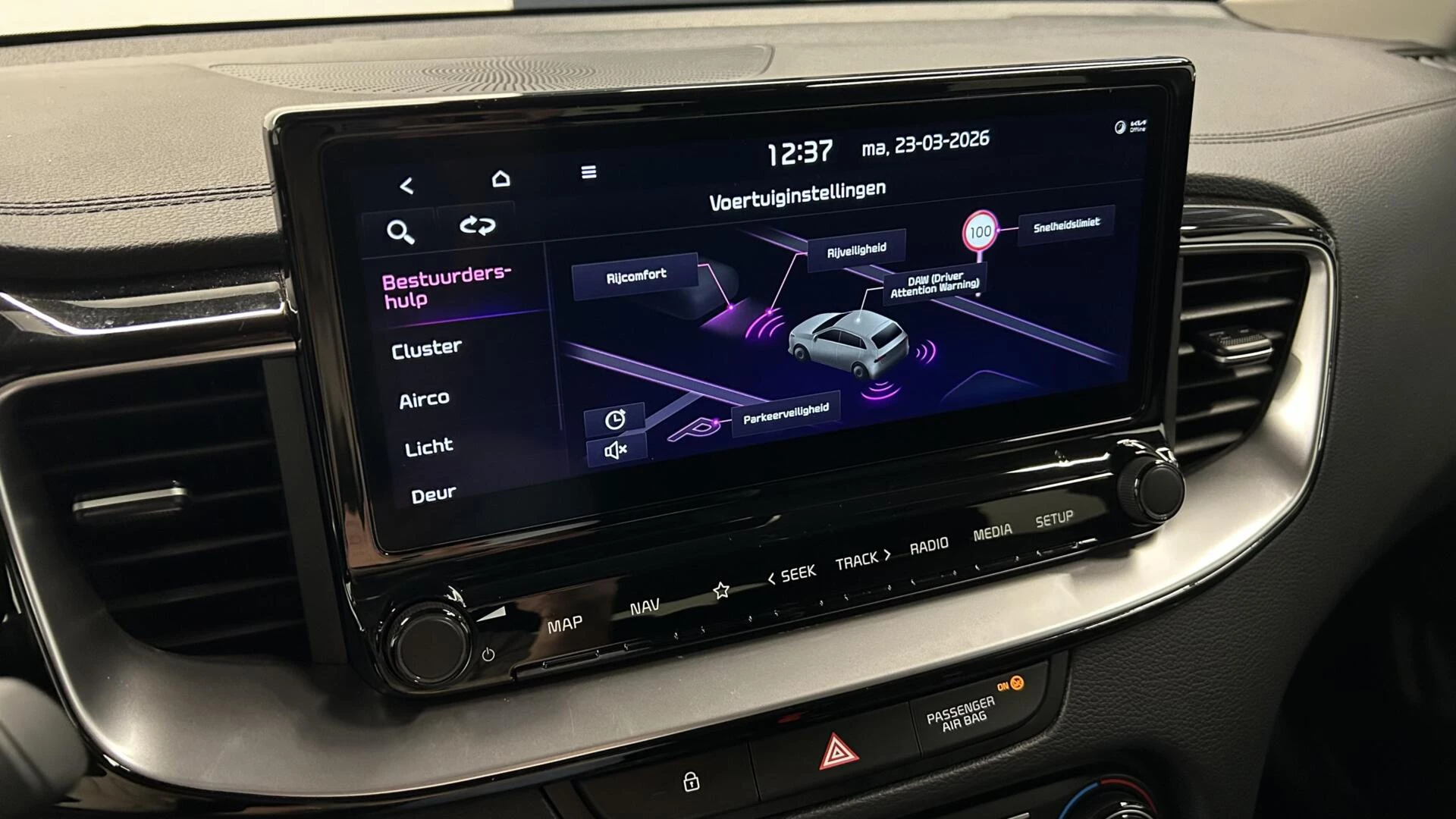 Hoofdafbeelding Kia Ceed Sportswagon