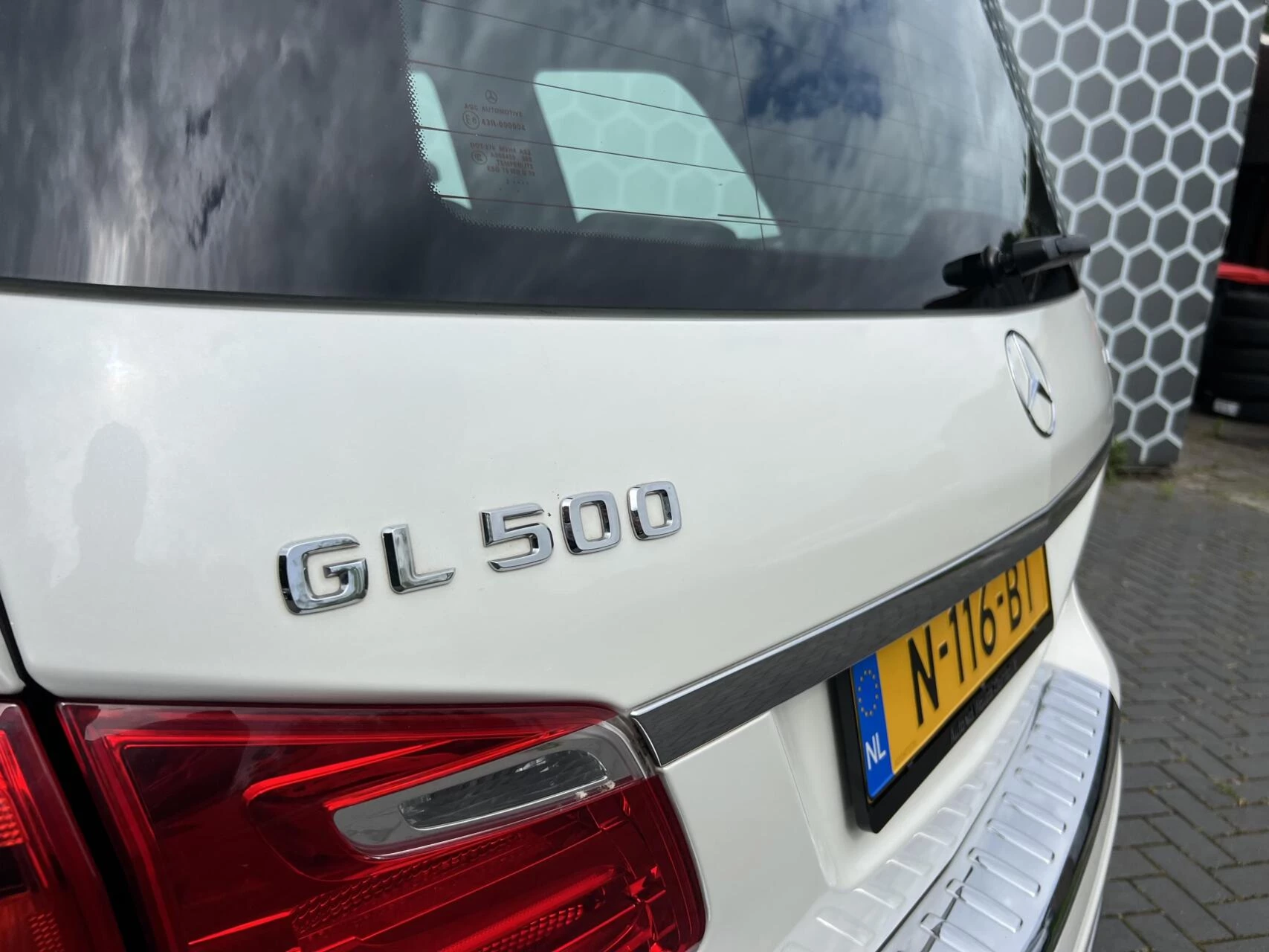 Hoofdafbeelding Mercedes-Benz GL