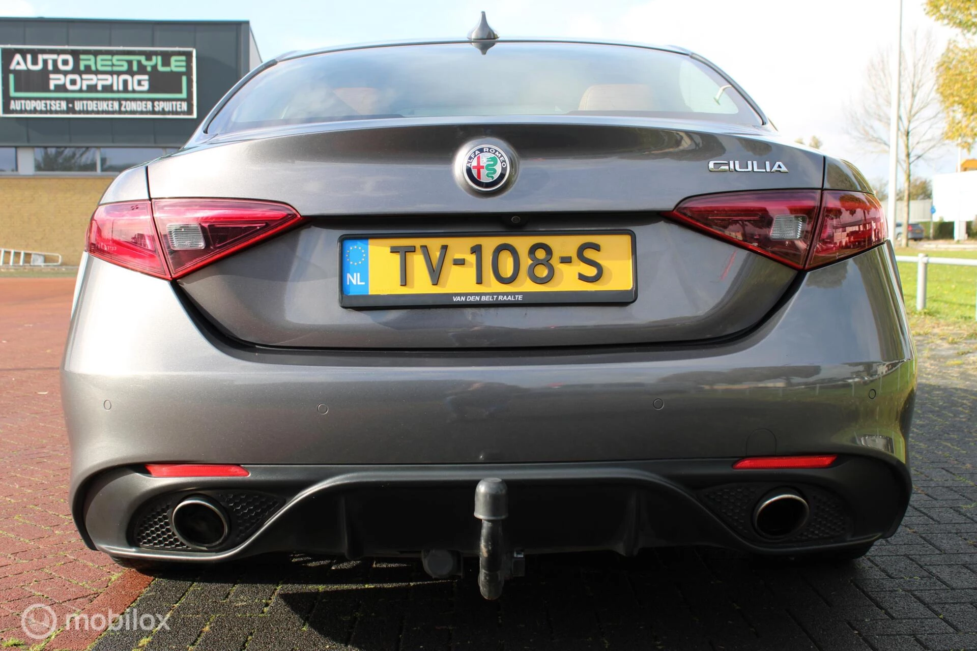 Hoofdafbeelding Alfa Romeo Giulia