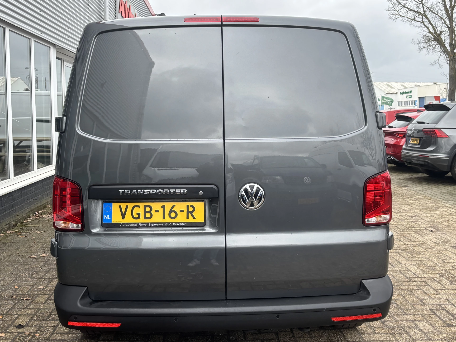 Hoofdafbeelding Volkswagen Transporter