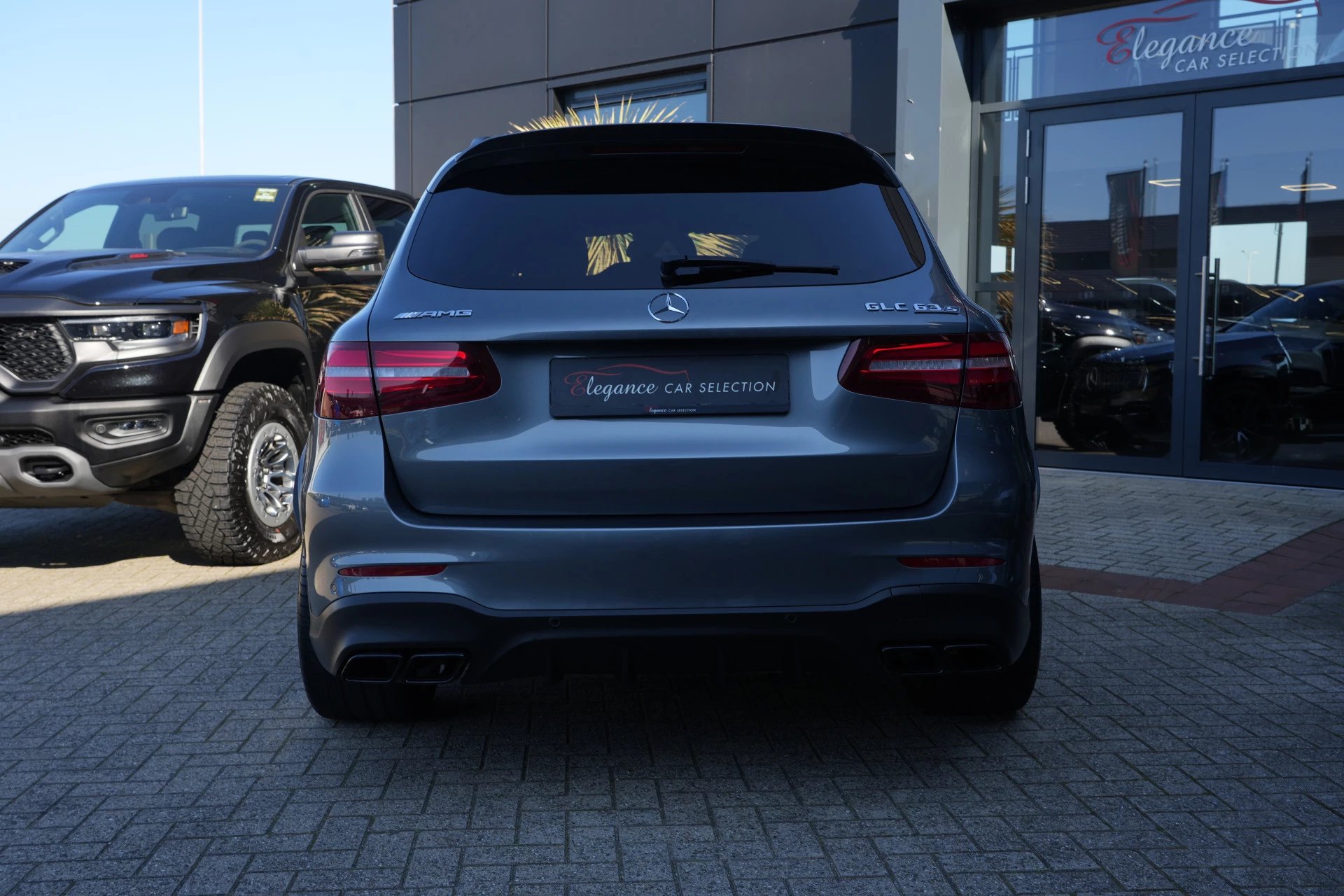 Hoofdafbeelding Mercedes-Benz GLC