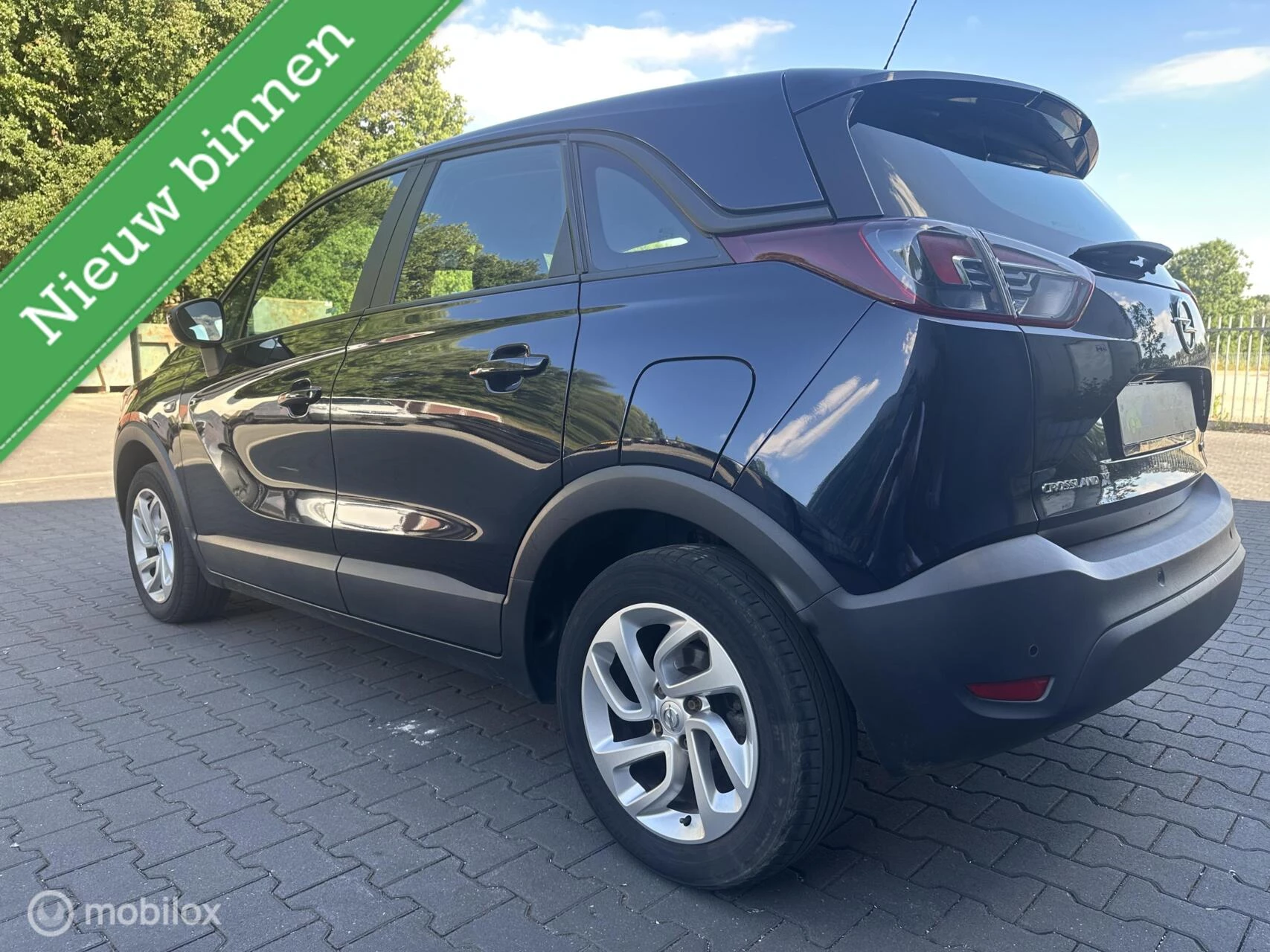 Hoofdafbeelding Opel Crossland X