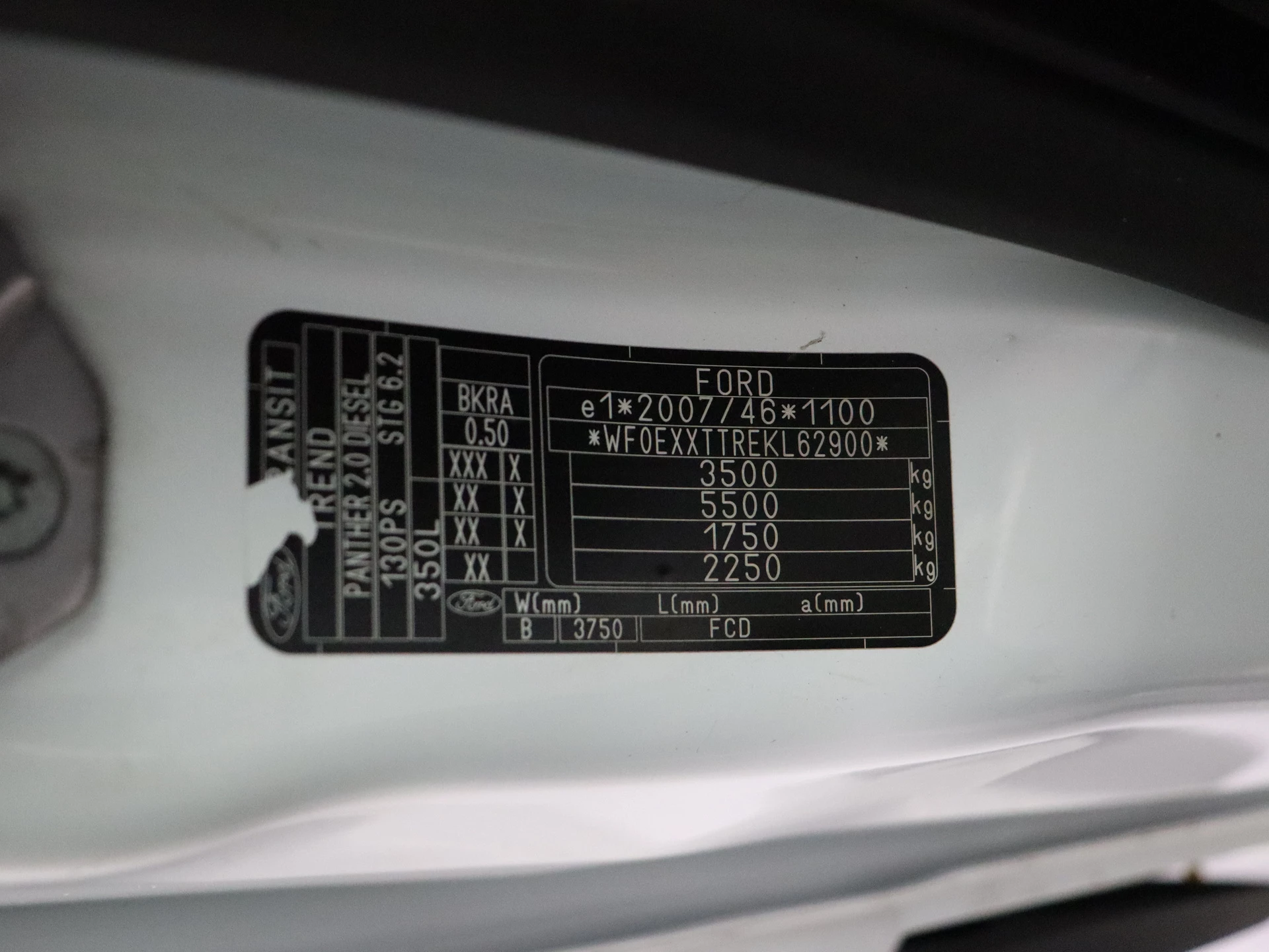 Hoofdafbeelding Ford Transit