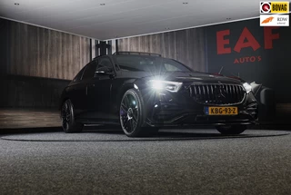 Mercedes-Benz E-klasse 400 e 4MATIC AMG 53 Look / Hyperscreen / Burmester 4D / Head Up / 360 Camera / Luchtvering / Pano / 21 Inch