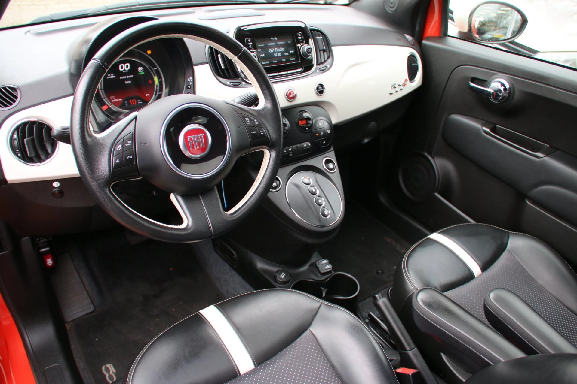Hoofdafbeelding Fiat 500e