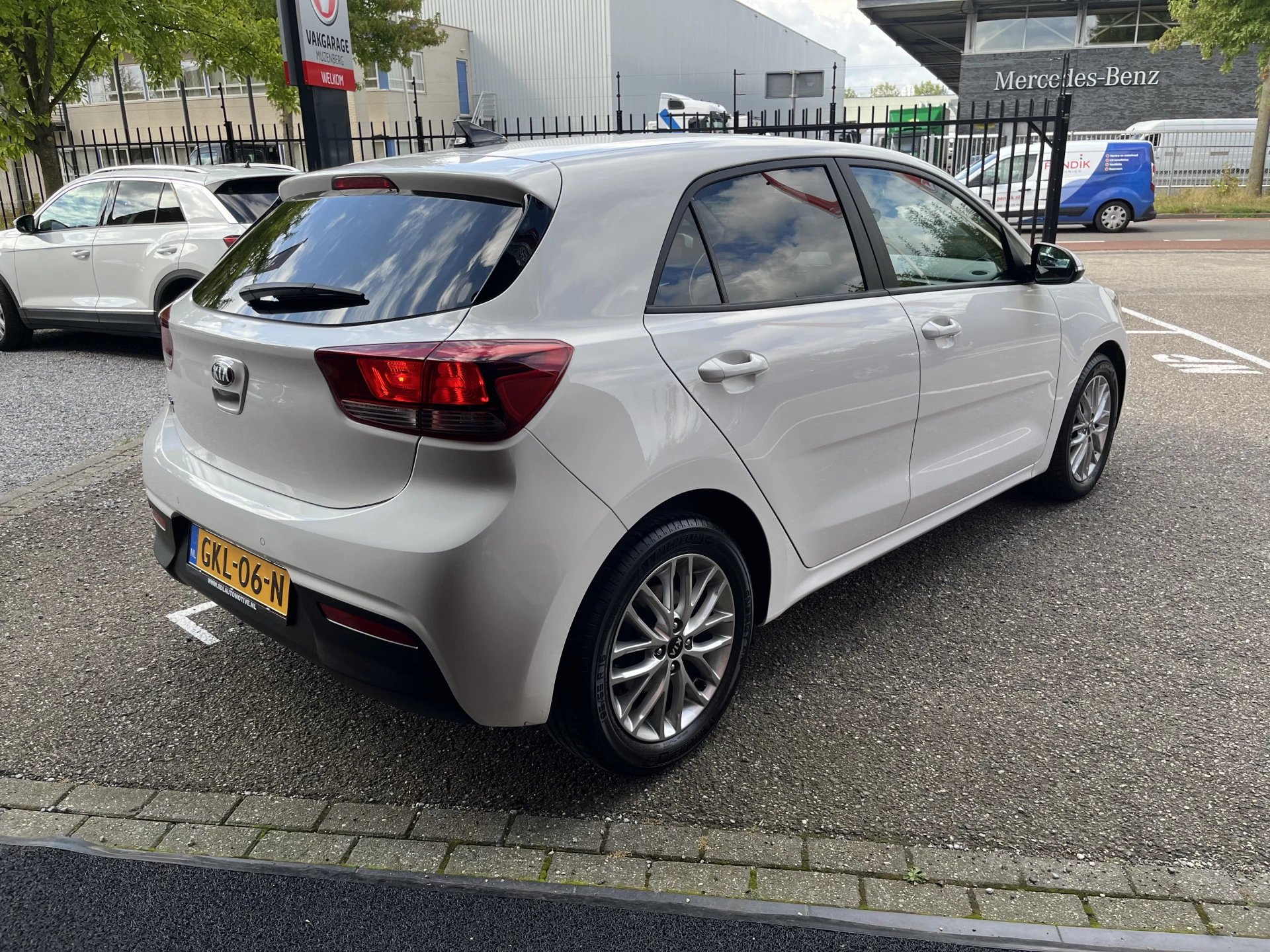 Hoofdafbeelding Kia Rio