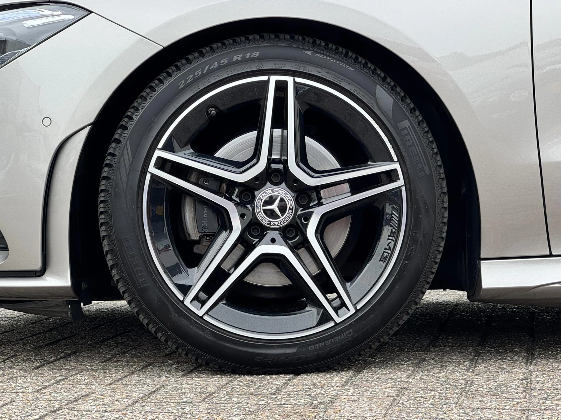 Hoofdafbeelding Mercedes-Benz CLA