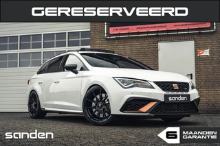 Seat Leon ST 2.0 CUPRA R 4DRIVE CARBON|PANO|downpipe|Motec