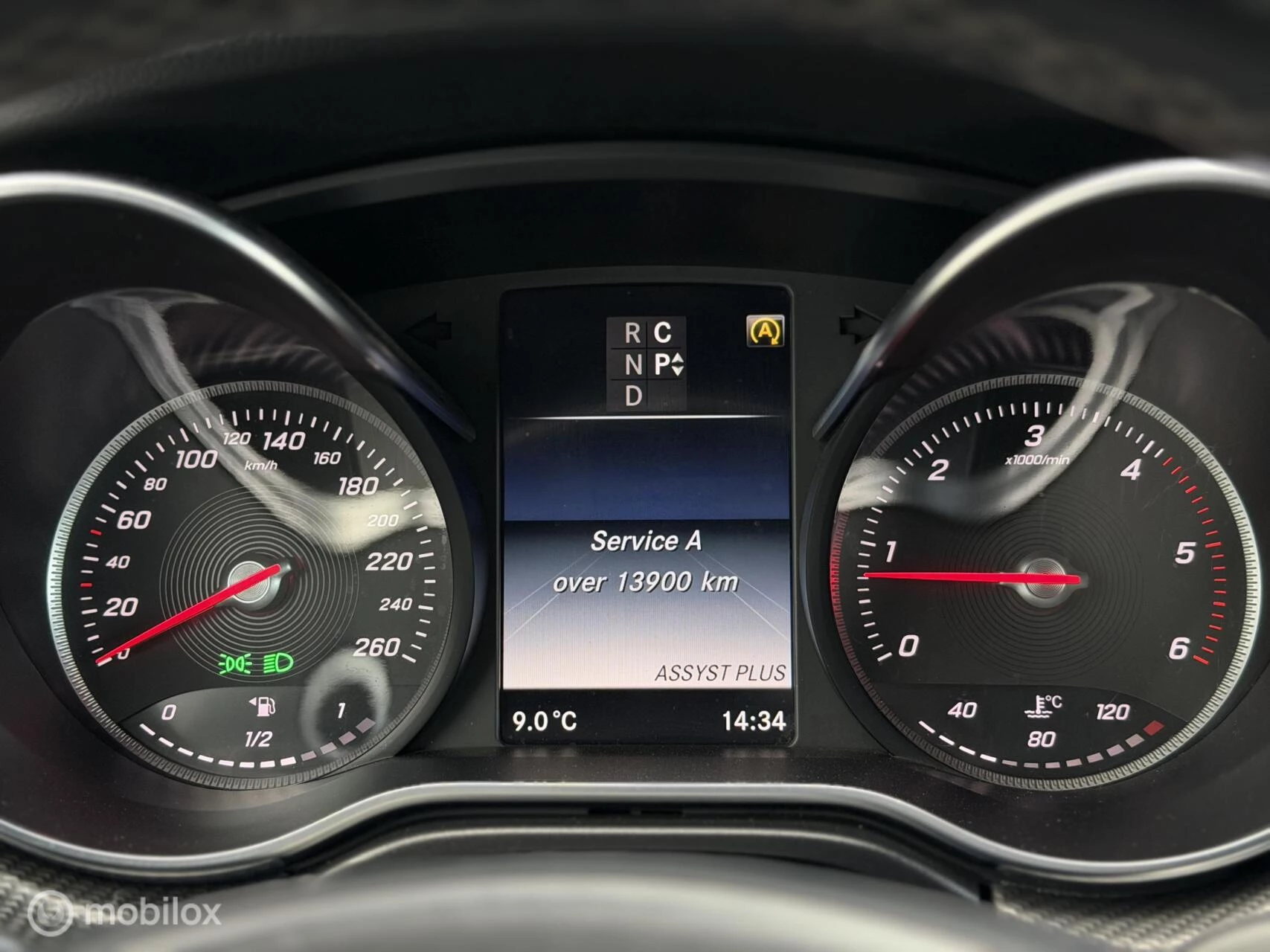 Hoofdafbeelding Mercedes-Benz V-Klasse