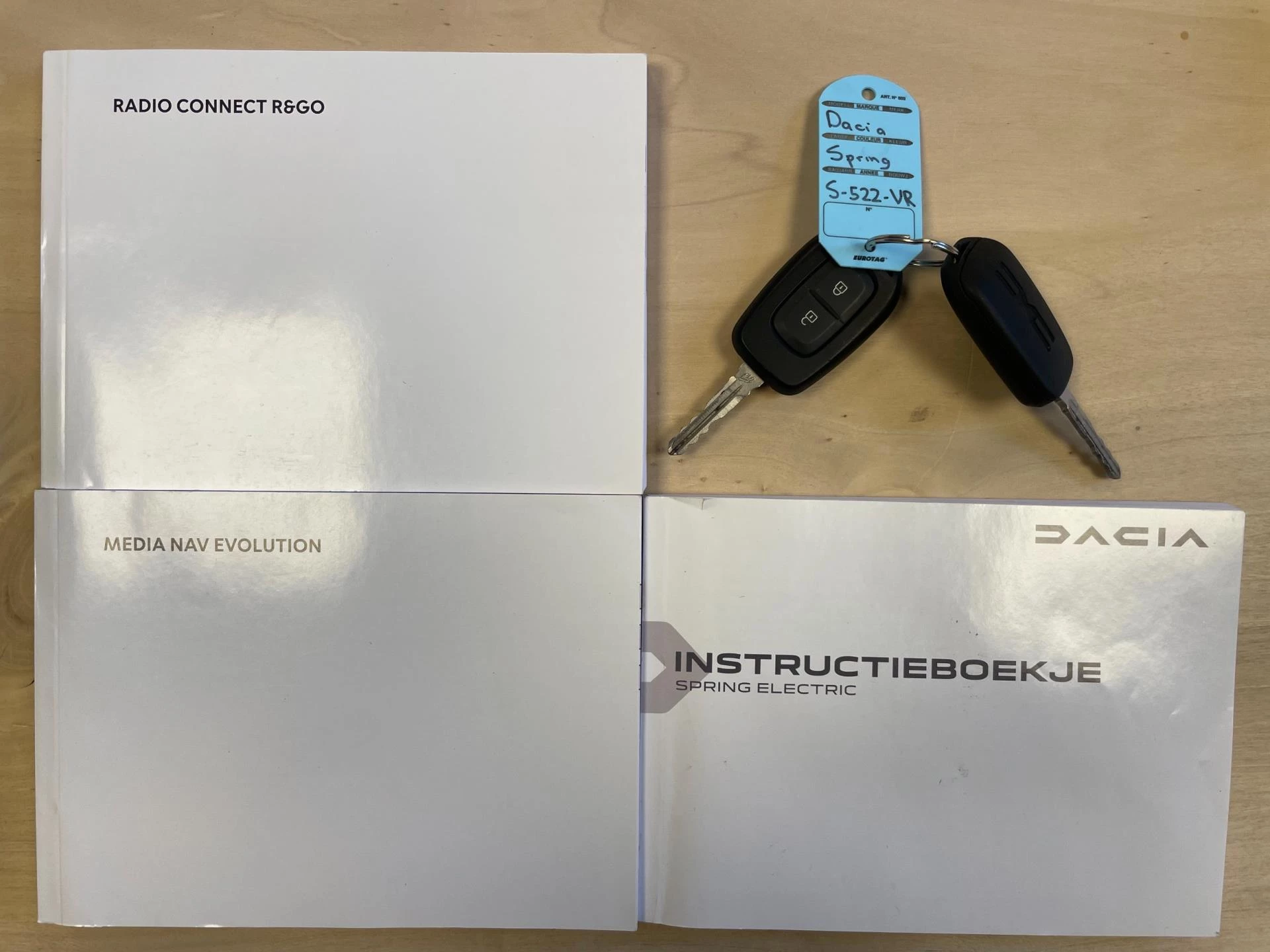 Hoofdafbeelding Dacia Spring