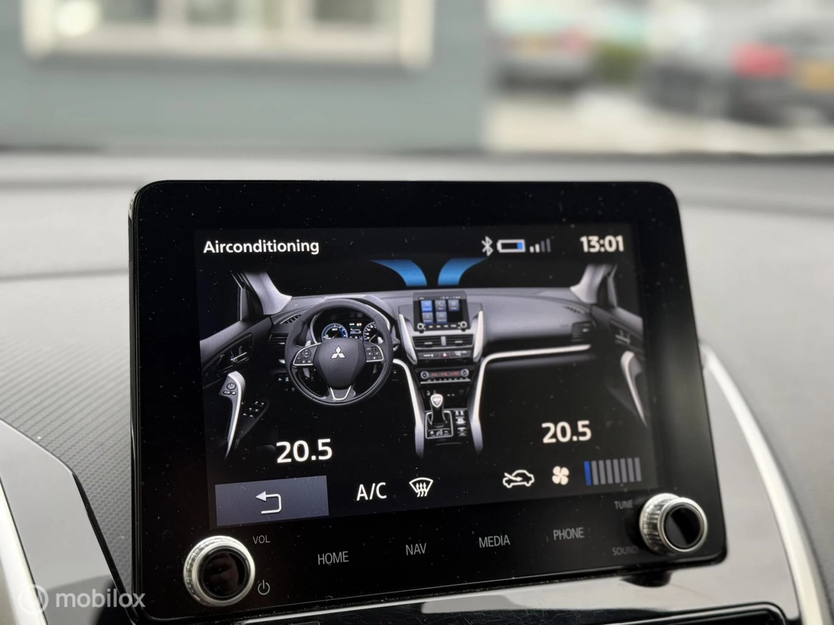 Hoofdafbeelding Mitsubishi Eclipse Cross