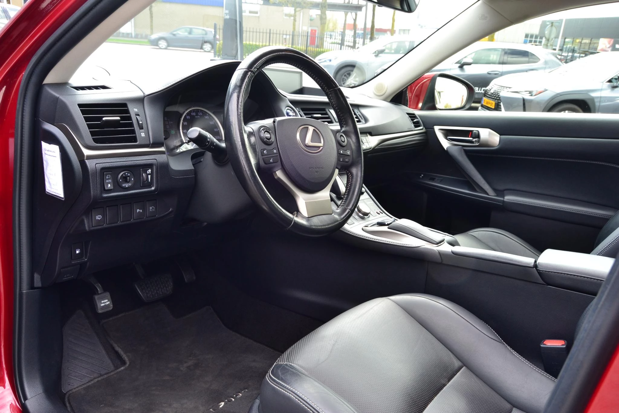 Hoofdafbeelding Lexus CT