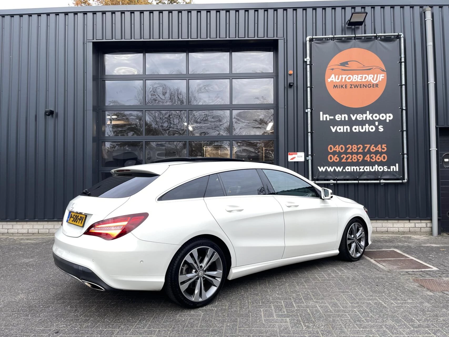 Hoofdafbeelding Mercedes-Benz CLA