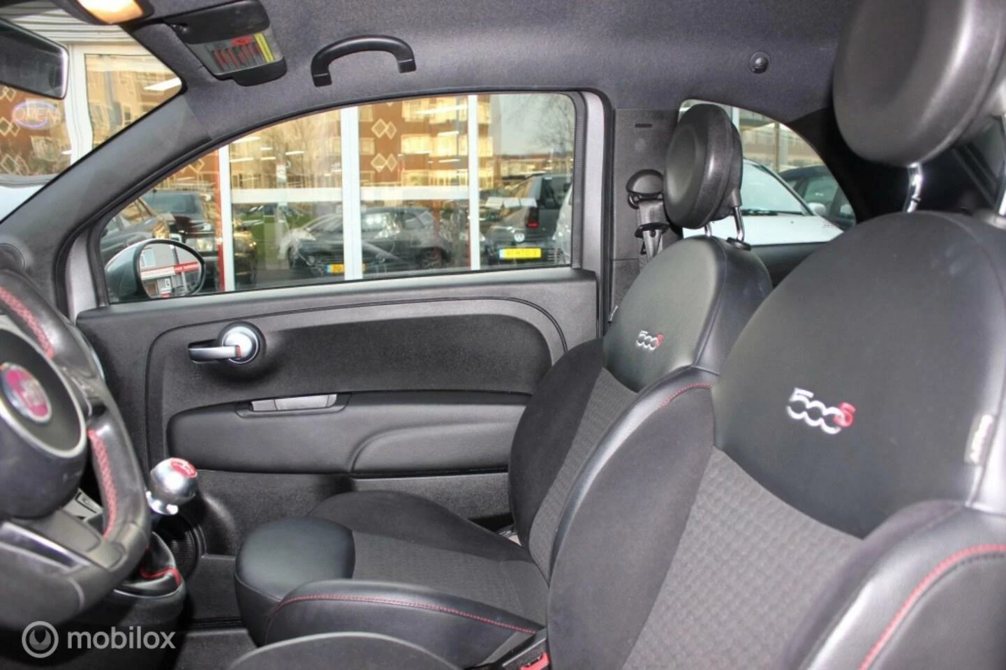 Hoofdafbeelding Fiat 500