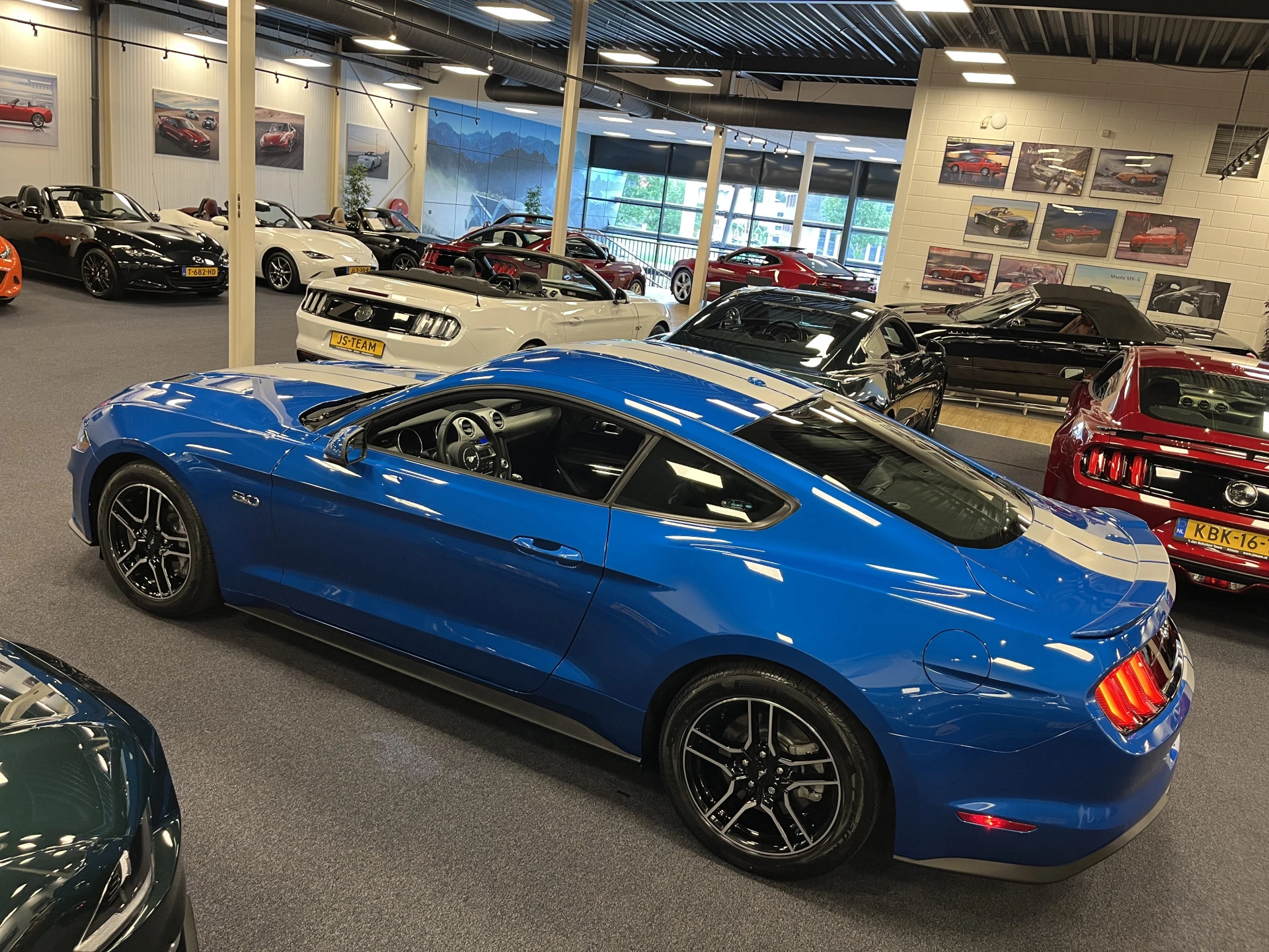 Hoofdafbeelding Ford Mustang