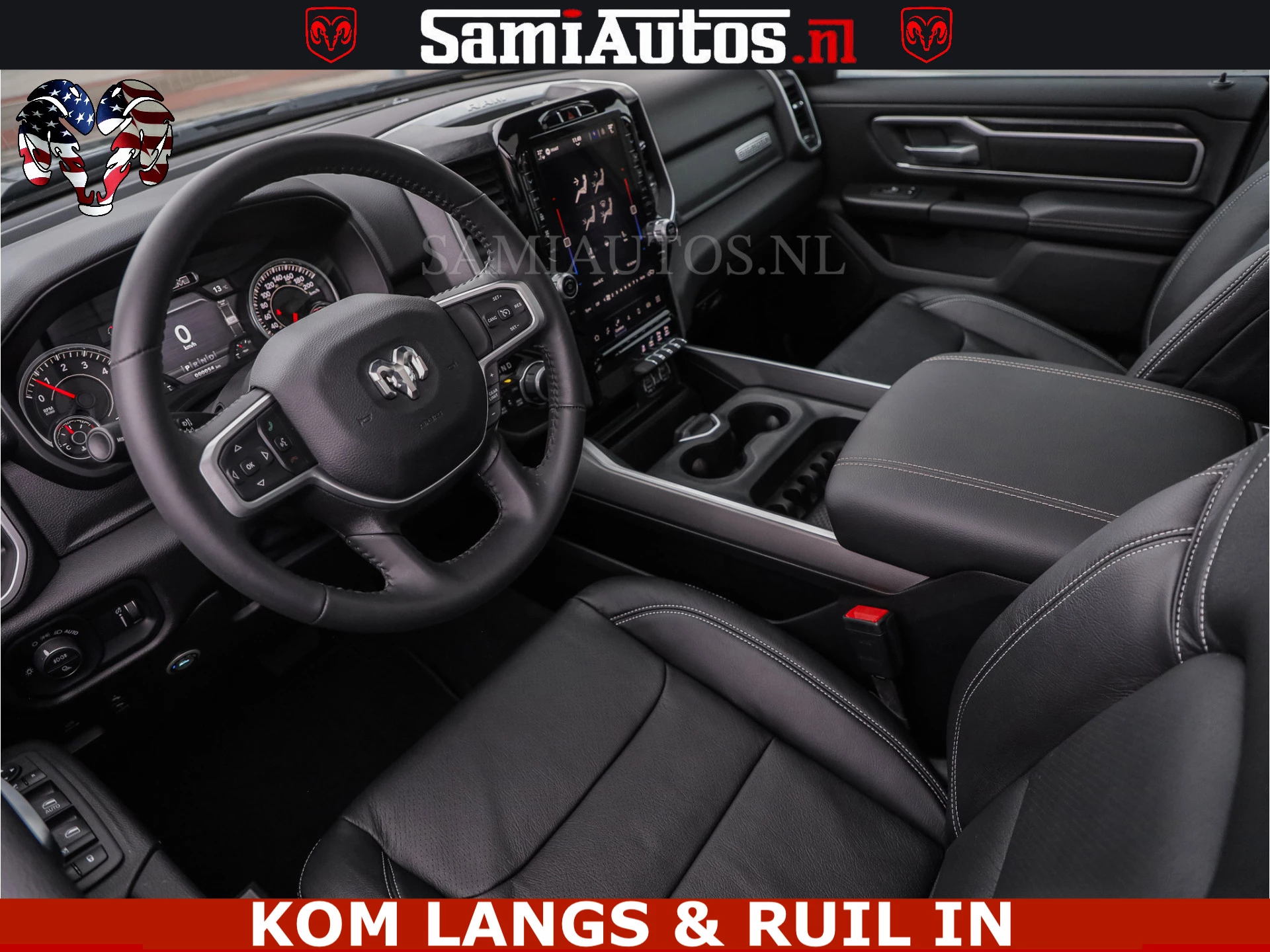 Hoofdafbeelding Dodge Ram Pick-Up