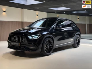 Mercedes-Benz GLA-klasse AMG 35 4Matic Pano|Memory|Camera|Stoelverwarming|ACC