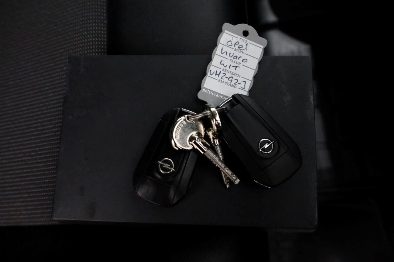 Hoofdafbeelding Opel Vivaro