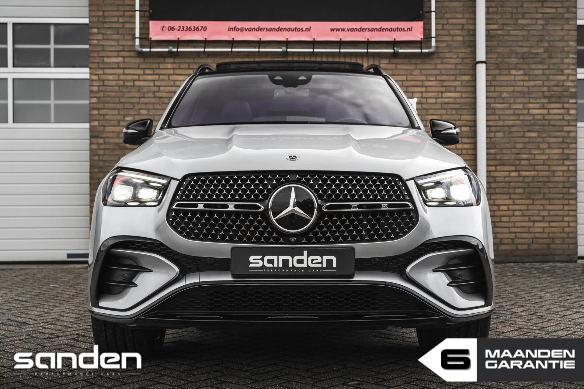 Hoofdafbeelding Mercedes-Benz GLE