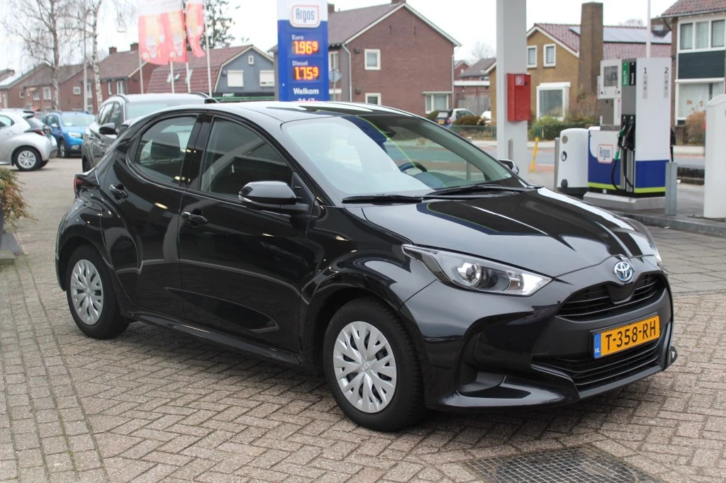 Hoofdafbeelding Toyota Yaris