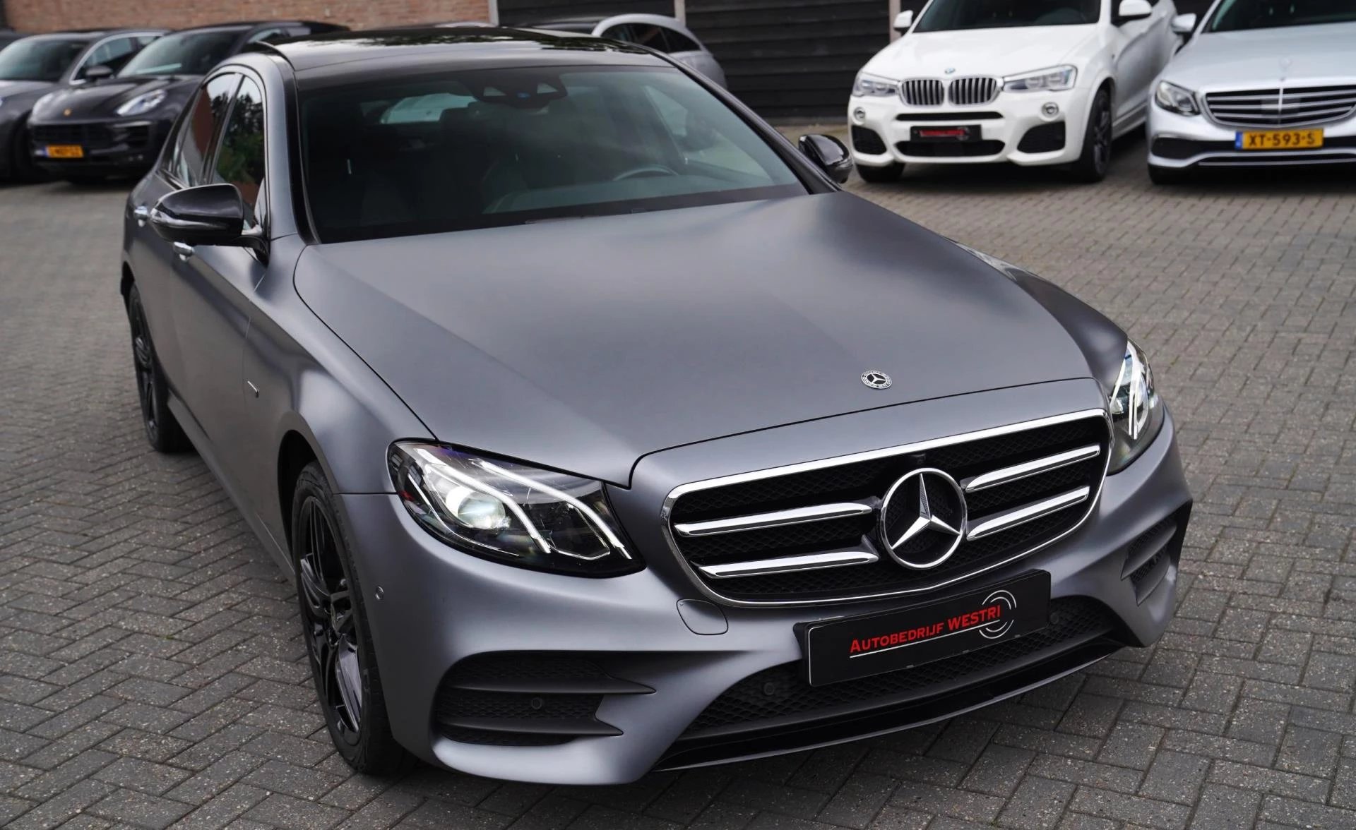 Hoofdafbeelding Mercedes-Benz E-Klasse