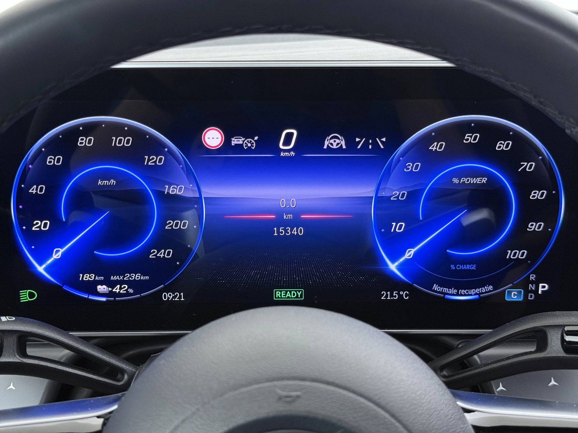 Hoofdafbeelding Mercedes-Benz EQE