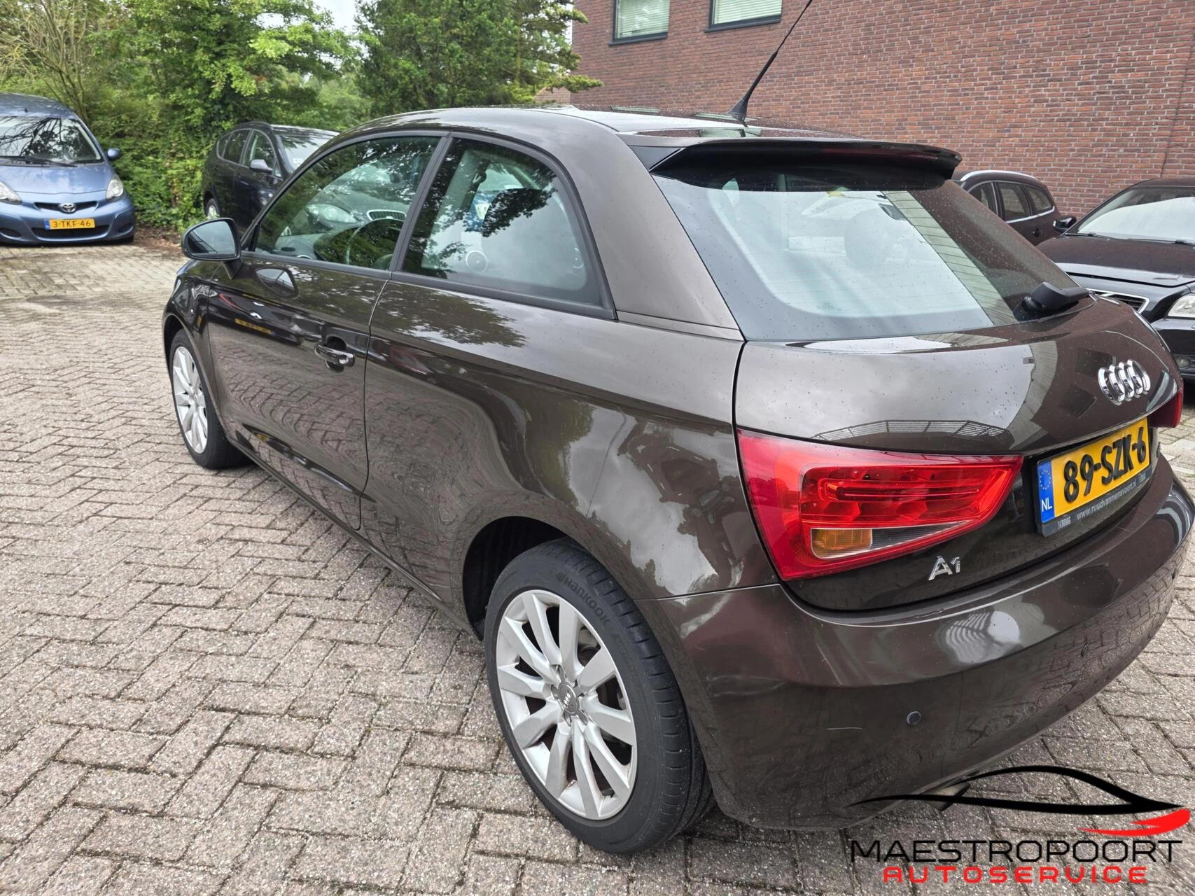Hoofdafbeelding Audi A1