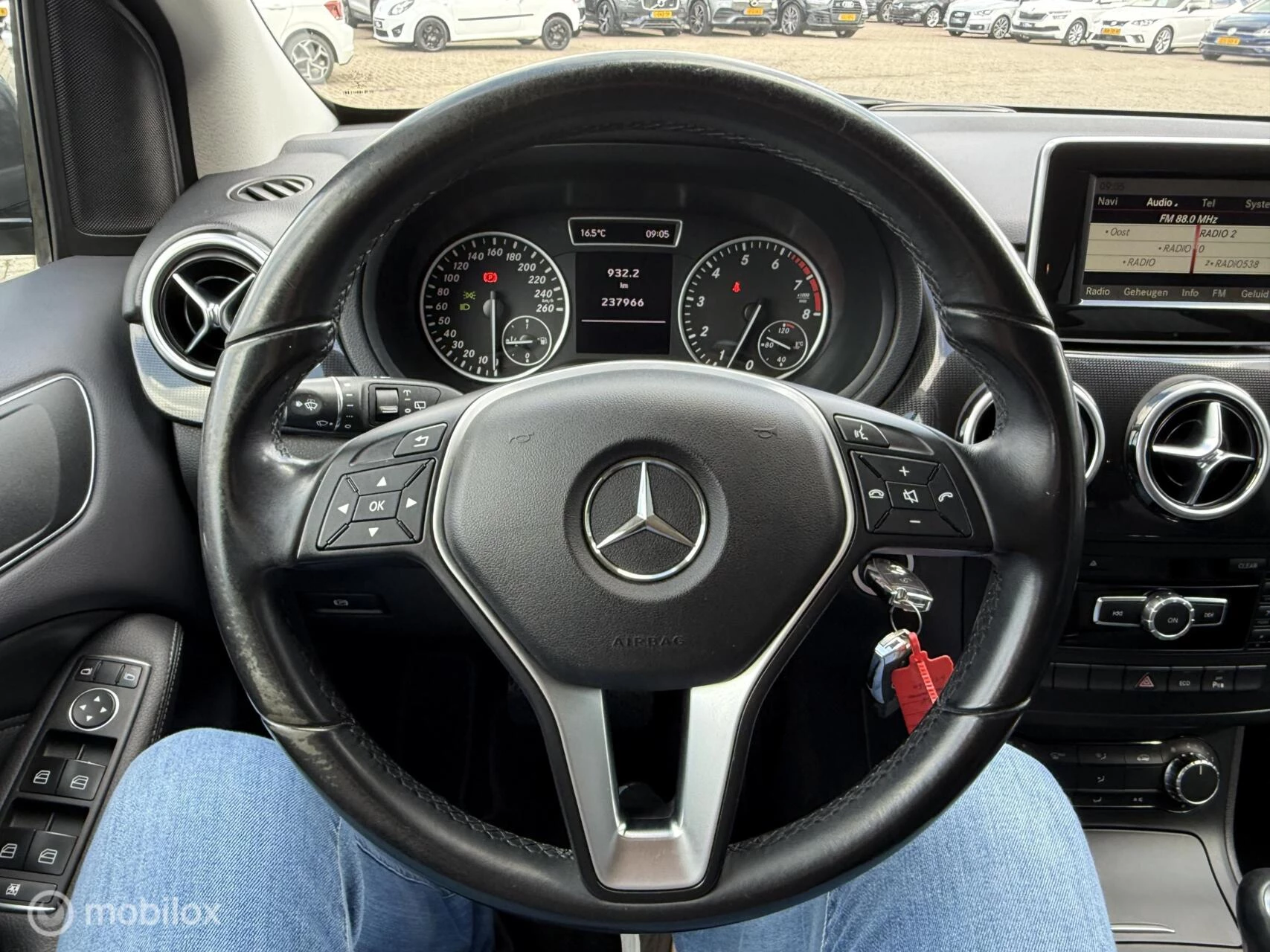 Hoofdafbeelding Mercedes-Benz B-Klasse