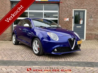 Hoofdafbeelding Alfa Romeo MiTo Alfa Romeo MiTo 1.4 T MultiAir Business Super AUTOMAAT