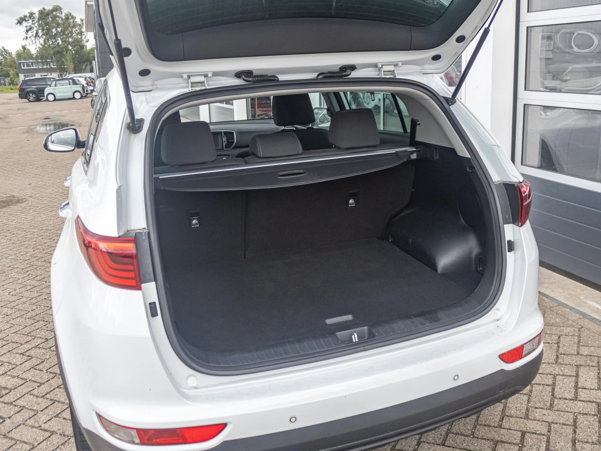 Hoofdafbeelding Kia Sportage