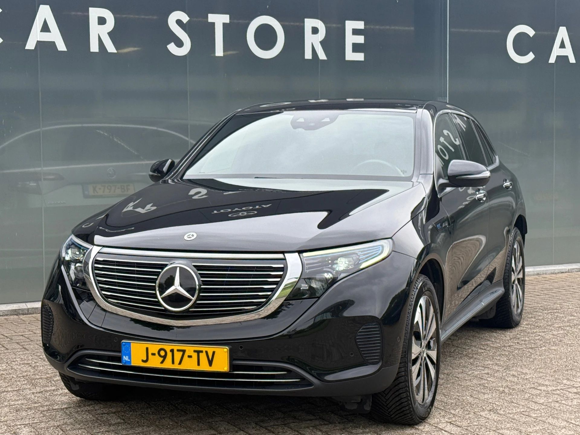 Hoofdafbeelding Mercedes-Benz EQC
