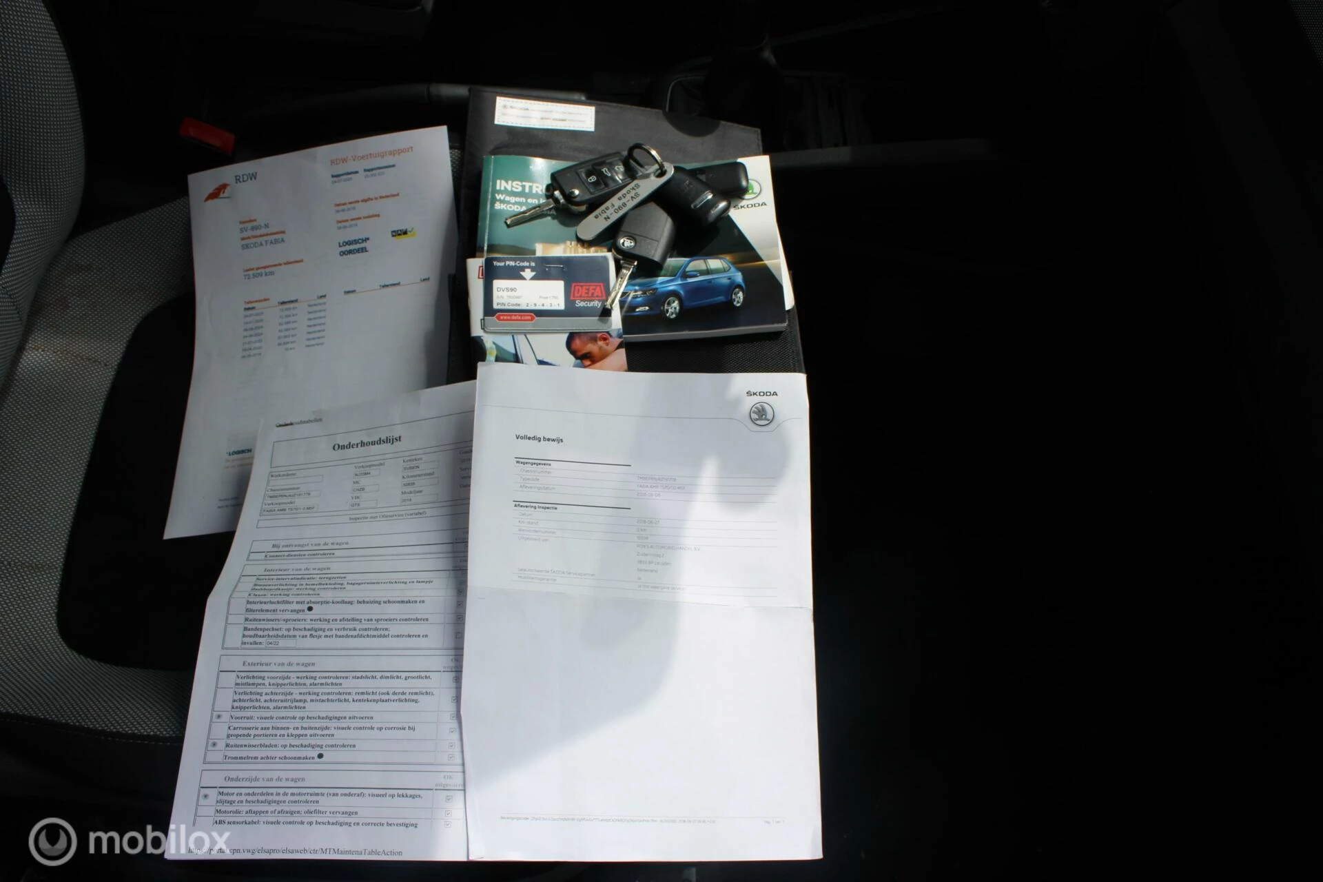 Hoofdafbeelding Škoda Fabia