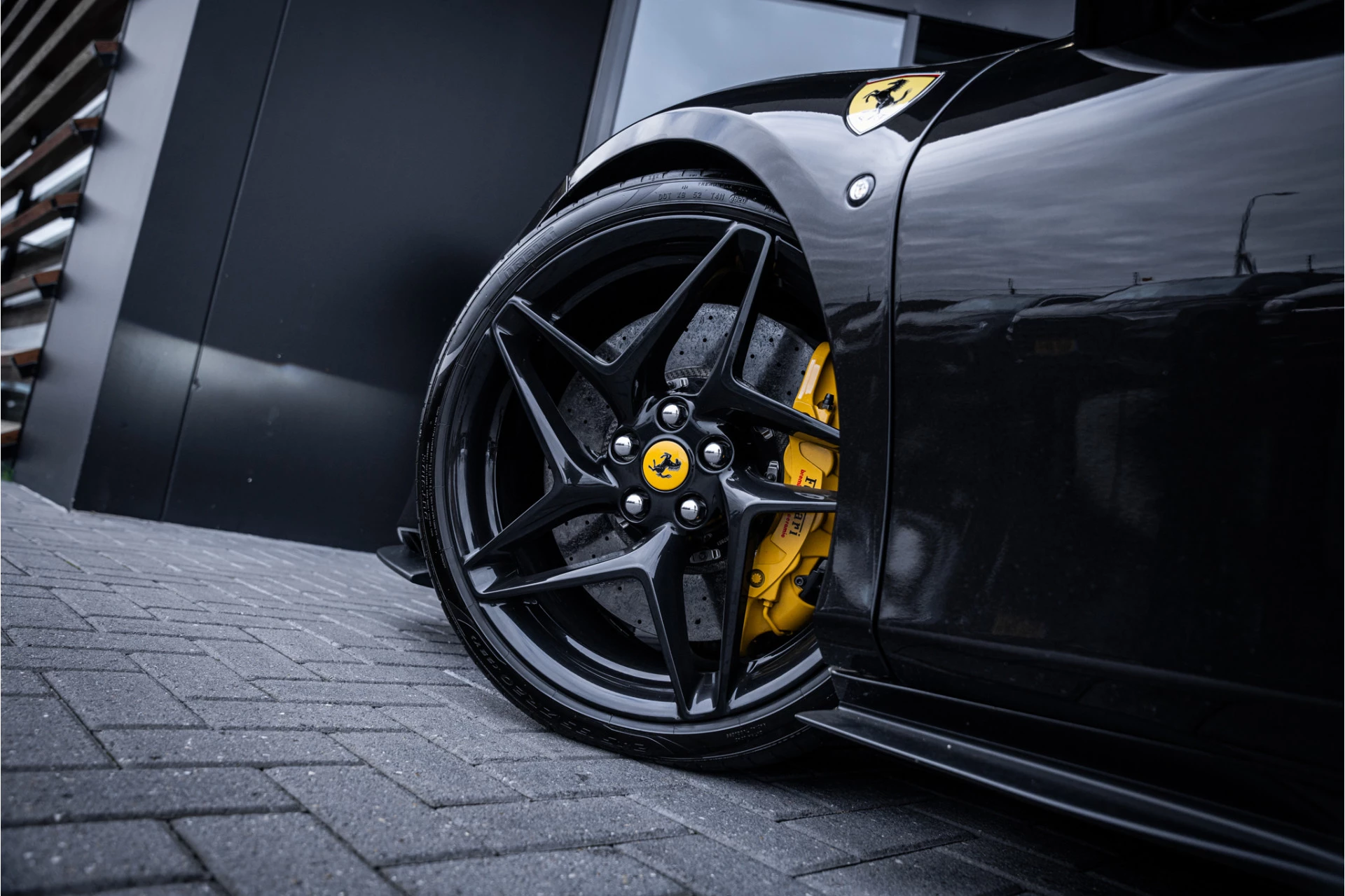 Hoofdafbeelding Ferrari F8 Tributo