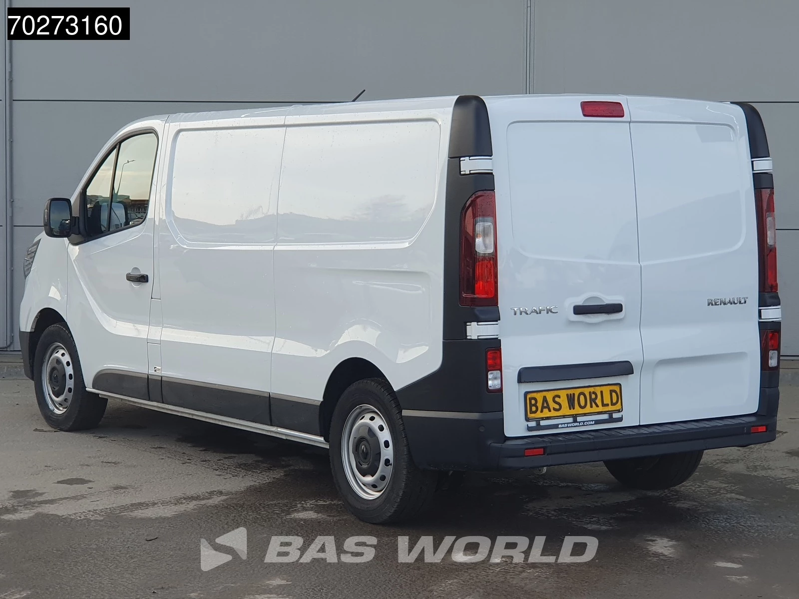 Hoofdafbeelding Renault Trafic