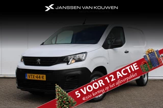 Peugeot Partner 1.5 BlueHDi 100 pk L1 Apple Carplay / Lat-Om-Lat / Parkeersensoren