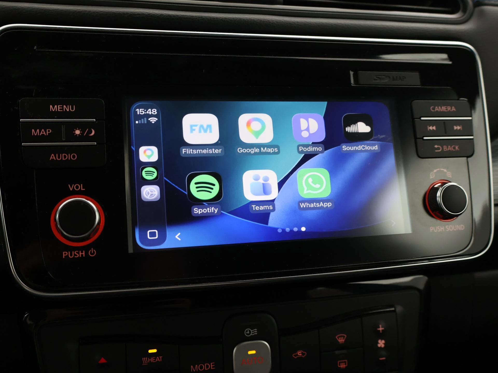 Hoofdafbeelding Nissan Leaf