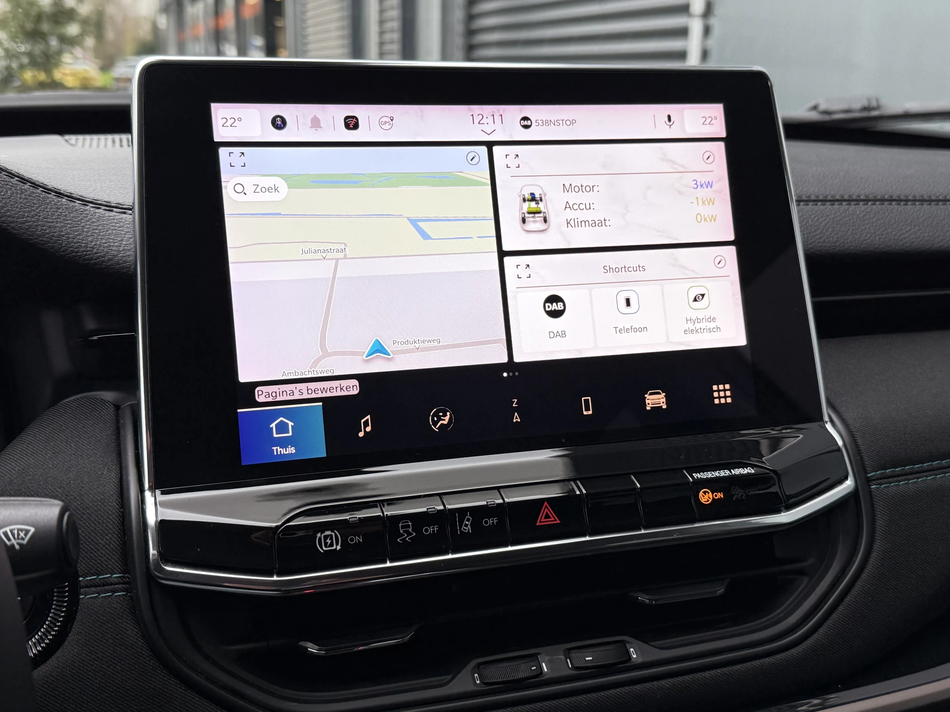 Hoofdafbeelding Jeep Compass