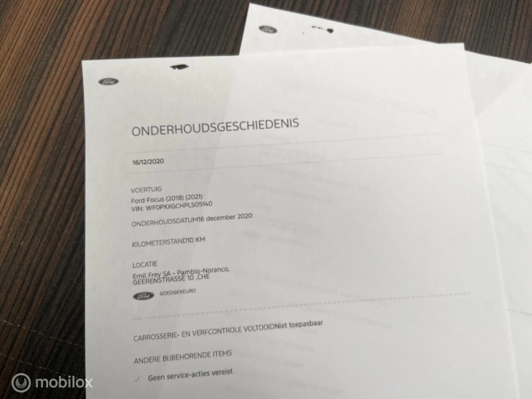 Hoofdafbeelding Ford Focus