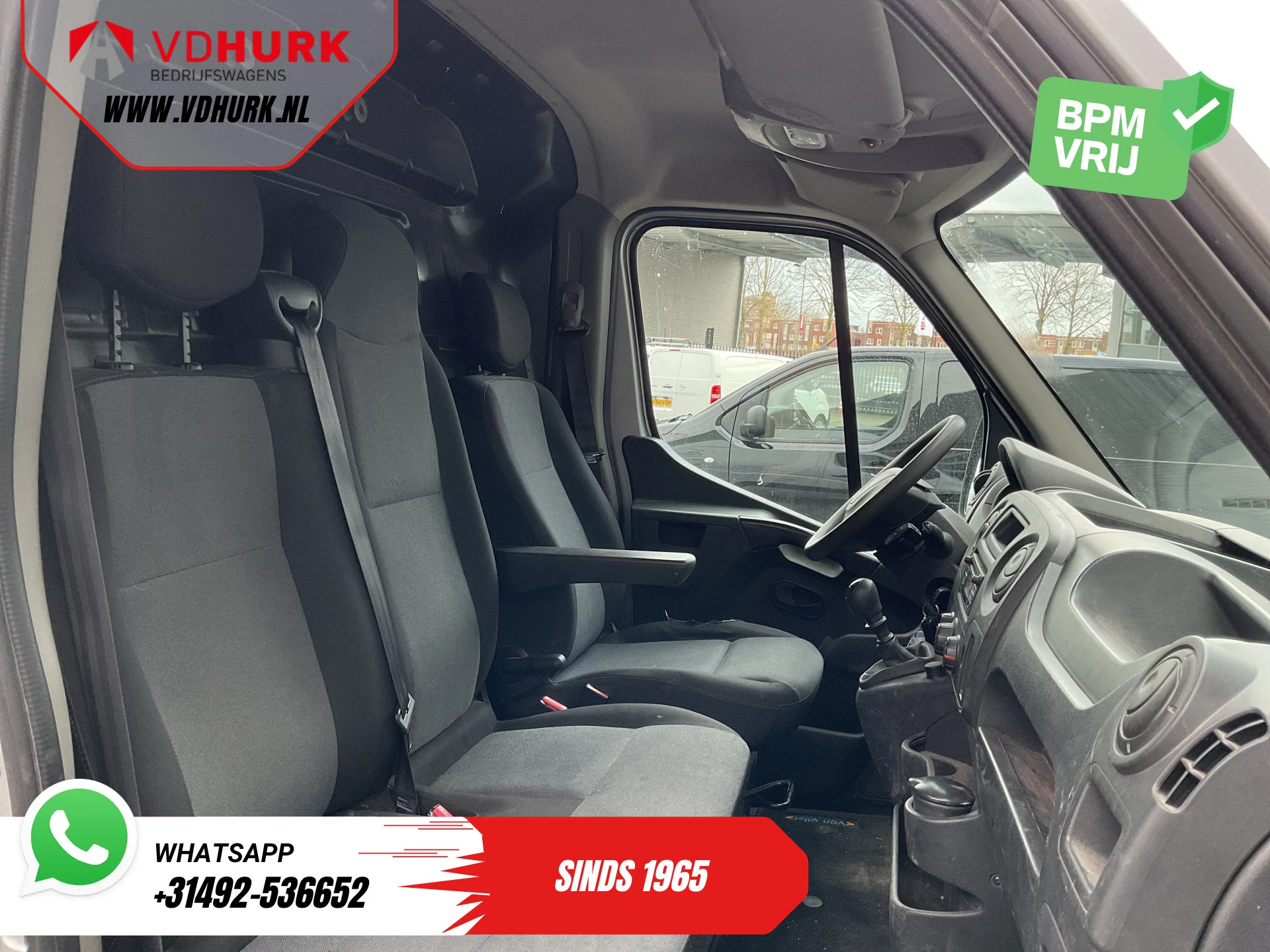 Hoofdafbeelding Renault Master