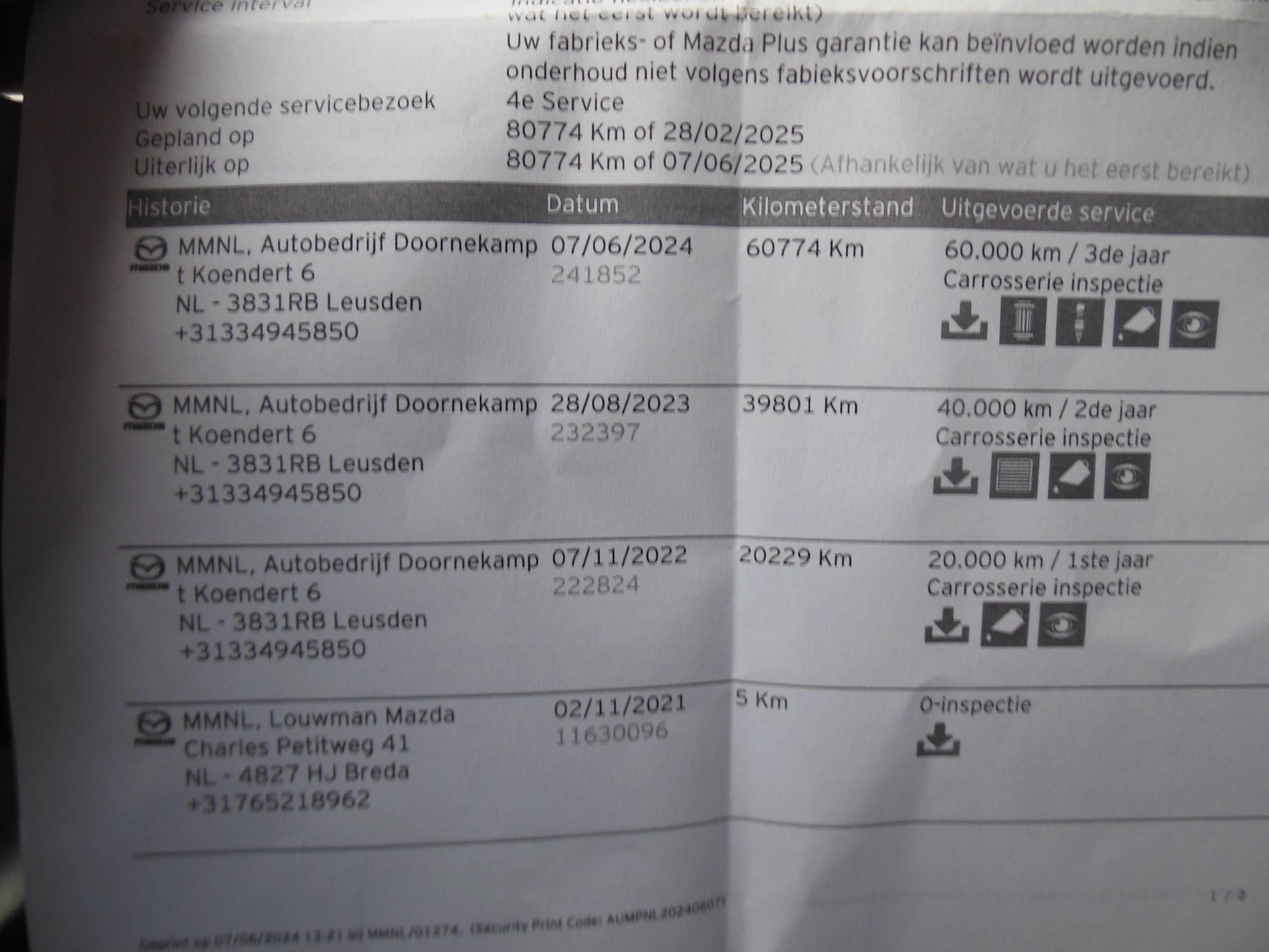 Hoofdafbeelding Mazda 3