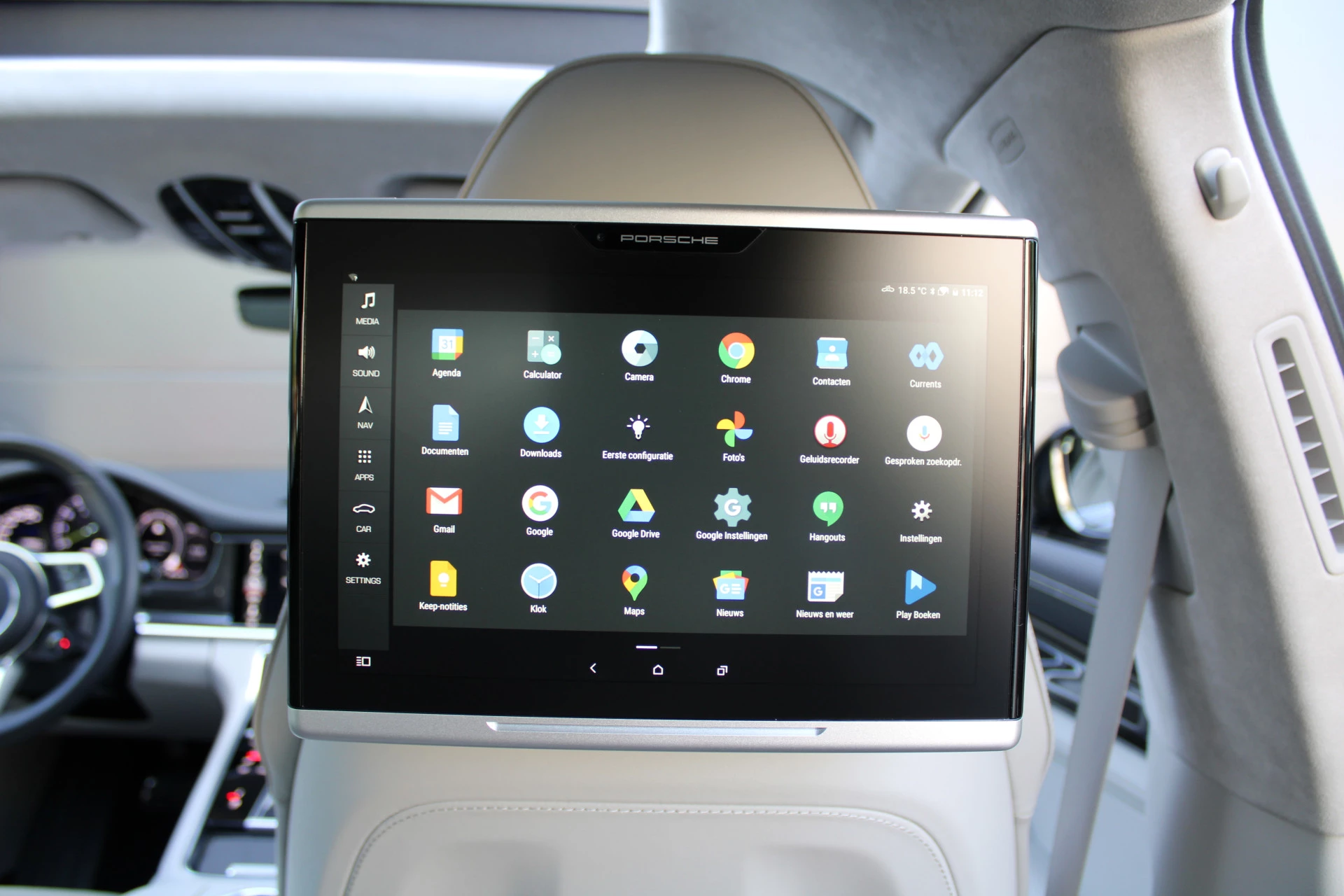 Hoofdafbeelding Porsche Panamera