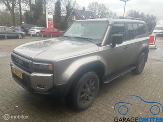 Toyota Land Cruiser 2.8 D-4D Blind Van Navigator