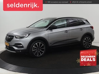 Opel Grandland X 1.6 Turbo Hybrid Ultimate | Stoelventilatie |  Leder | 360 Camera | Carplay | Keyless | 19'' | Navigatie | Full LED | Parkeerhulp | Stoelverwarming | PHEV | Plug In