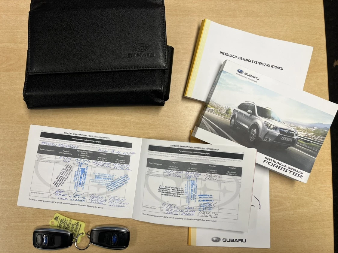 Hoofdafbeelding Subaru Forester