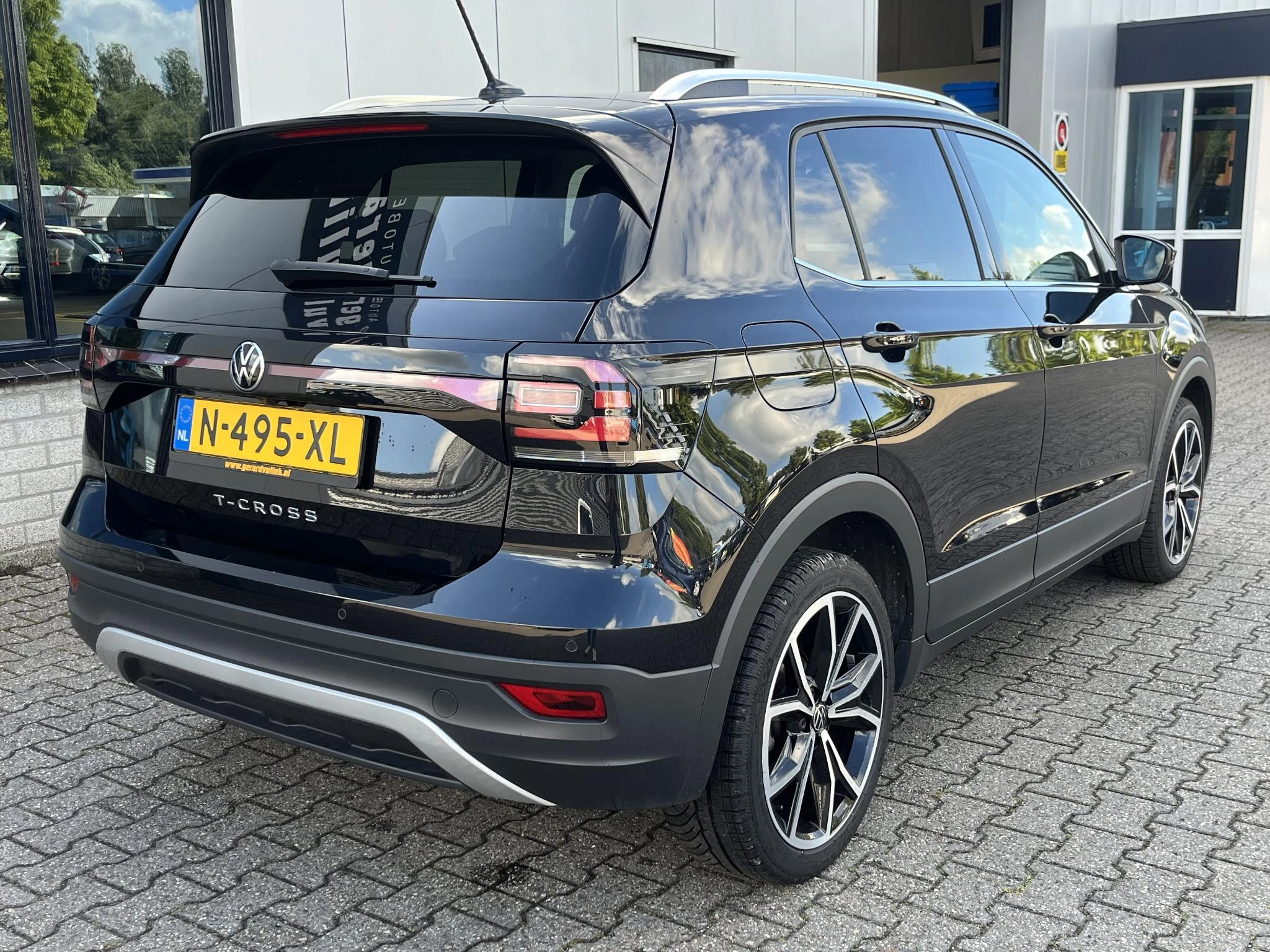 Hoofdafbeelding Volkswagen T-Cross