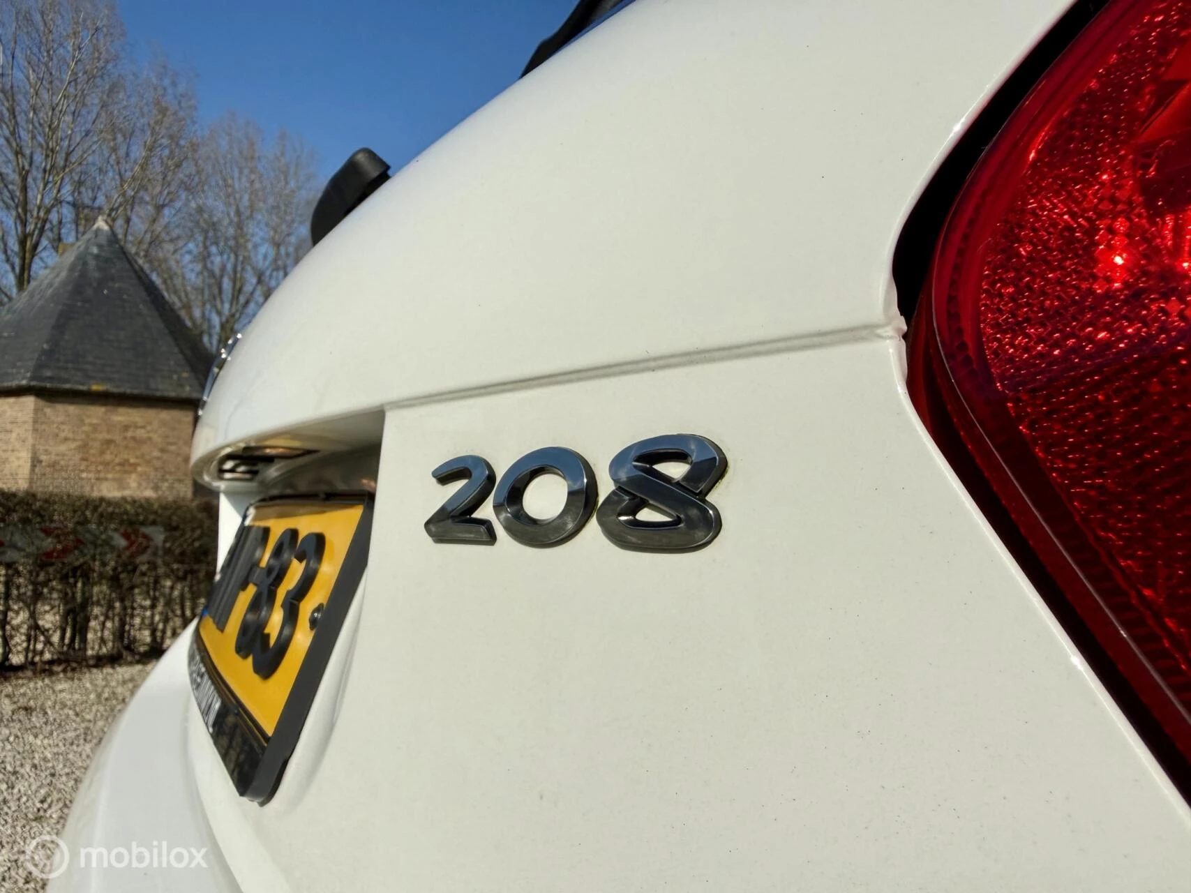 Hoofdafbeelding Peugeot 208