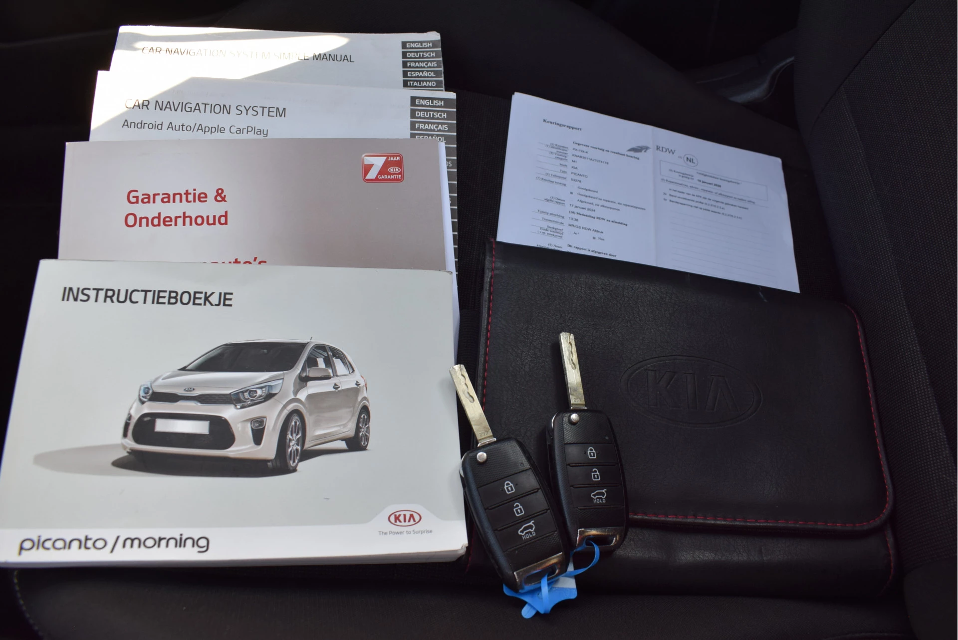 Hoofdafbeelding Kia Picanto