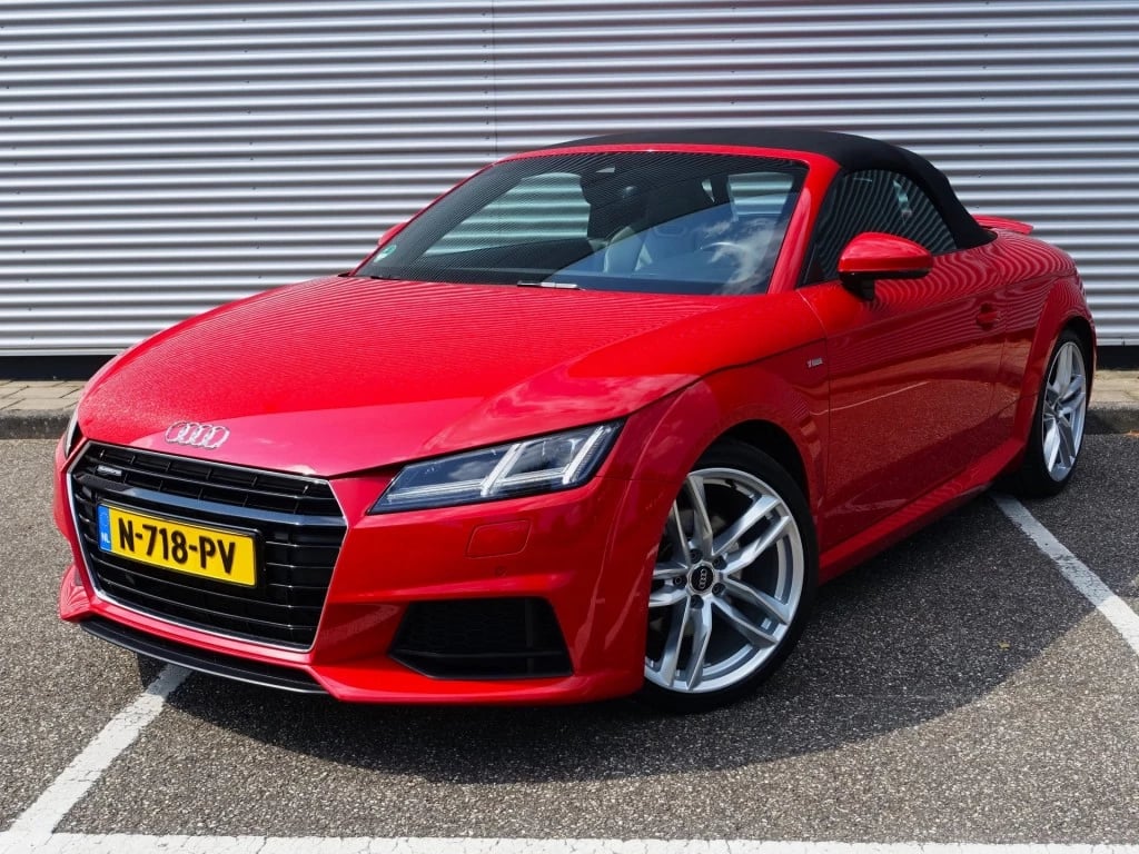 Hoofdafbeelding Audi TT