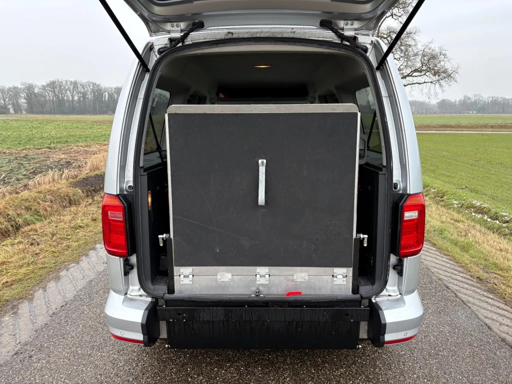 Hoofdafbeelding Volkswagen Caddy