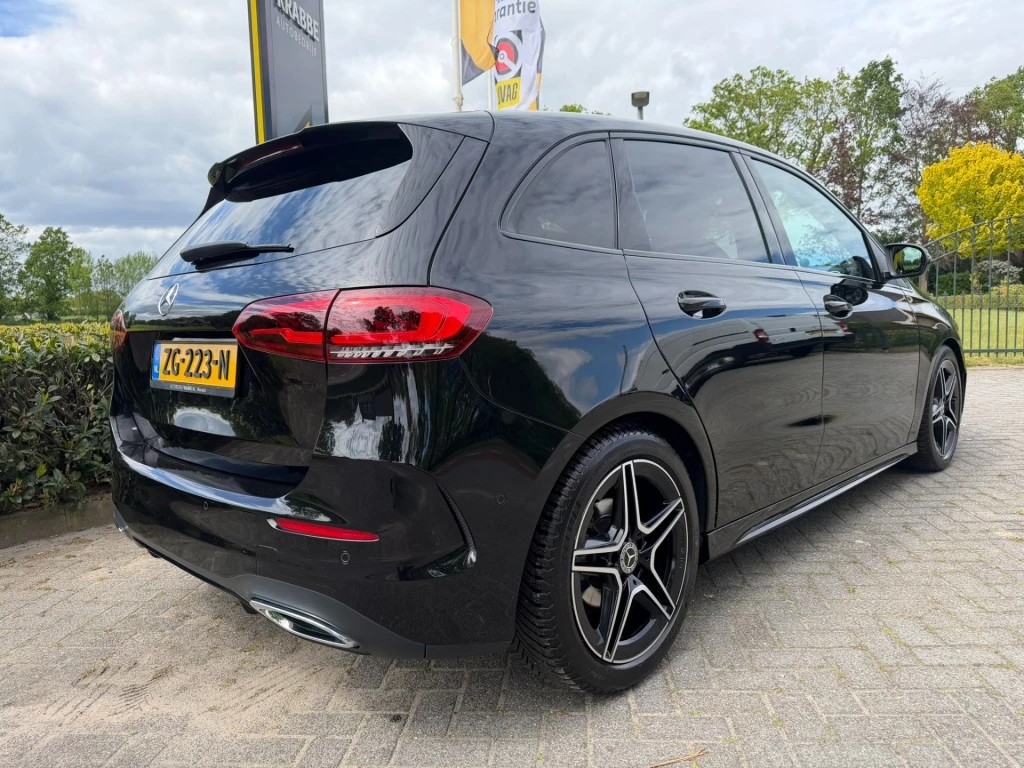 Hoofdafbeelding Mercedes-Benz B-Klasse